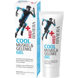 Riviera MED+ COOL Muskel & Gelenke Gel