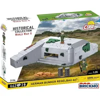 COBI Bricks Cobi Historical Collection 3136 Deutscher Bunker Regelbau