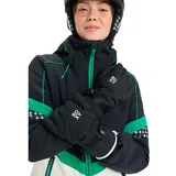 Roxy Handschuhe Jet Solid Gloves Schwarz S