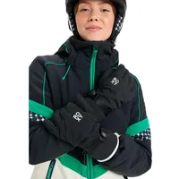 Roxy Handschuhe Jet Solid Gloves Schwarz S