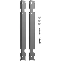 Kermi Wandkonsolen-Set lang Bauhöhe 554mm verzinkt
