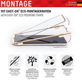 Displex Real Glass - Bildschirmschutz für Apple iPhone 13/13 Pro/14/16e