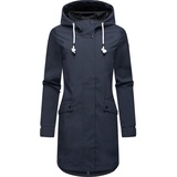 Ragwear Damen Softshellmantel Tinsley Shell Navy Gr. XXL - XXL