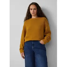 QS Strickpullover | braun - 48