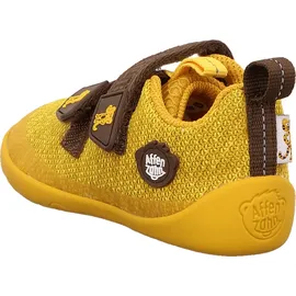 Affenzahn Knit Tiger Jungen Klettschuh gelb