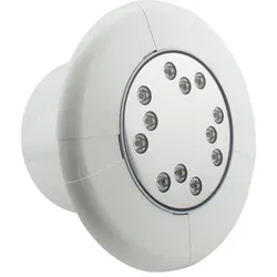 Poolbeleuchtung LED/ RGB"Vitalia Premium", Blende weiß