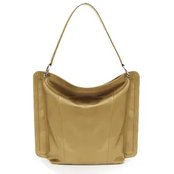 Gretchen Schultertasche Lyra Shopper Mit zwei bequemen Riemen gelb 