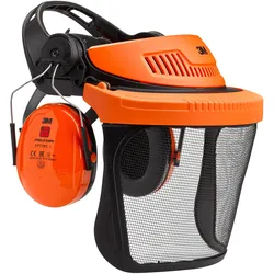 Peltor Gehör- und Gesichtsschutz Kombination G500, gelb