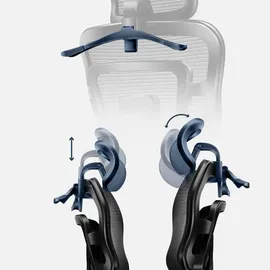 MarkAdler Mark Adler Expert 4.9 Ergonomisch Schwarz