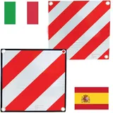 HPAUTO Warntafel Italien+Spanien Alu 25132