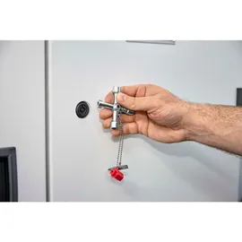Knipex Schaltschrankschlüssel lange Ausführung
