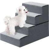 Famanu Hundetreppe mit hoher Dichte - 3 Stufen