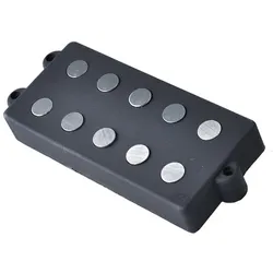 Nordstrand Pickups MM5.2 LAK, 5-string version of the MM4.2, dogeared cover / wide spacing (Lakland), black