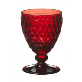 Villeroy & Boch Boston Coloured Weißweinglas 230 ml rot