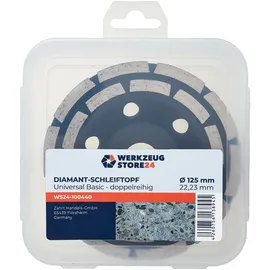 *bliep WS24 Diamantschleiftopf Universal 125 mm - WS24-100440