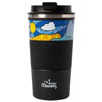 Any morning Thermosbecher | Kaffeebecher aus Edelstahl | Coffee