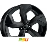Dezent AO black 9x20 ET53 - LK5/108 ML63.4 Alufelge schwarz