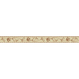 A.S. Création selbstklebende Bordüre Only Borders 9 beige braun Made in Germany 259028
