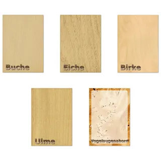 LYSCO Briefpapier Motivpapier Holzoptik, Holzmaserung, DIN A4, gut beschreibbar, natürliche Atmosphäre, für alle Drucker geeignet.