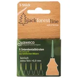 Yaweco BlackForestLine Interdentalbürste 5 St.