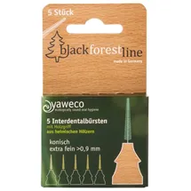 Yaweco BlackForestLine Interdentalbürste 5 St.