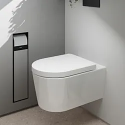 hansgrohe EluPura Wand-WC-Set 62021450 weiß, HygieneEffect