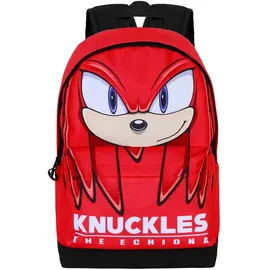 Karactermania Sonic The Hedgehog Sega Knuckles Sight Fan Hs 2.2 Rucksack - Red - One Size