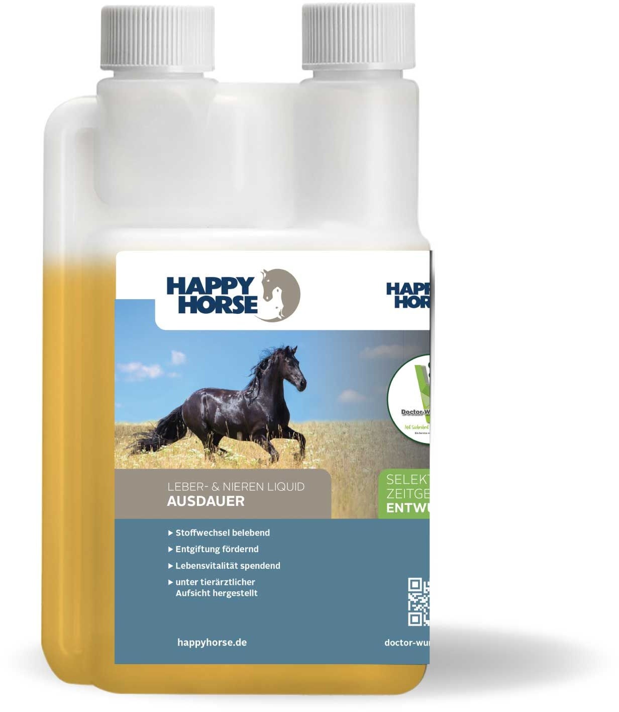 Happy Horse Ausdauer Liquidum 1000 ml