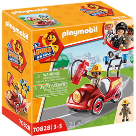 Playmobil Duck On Call Mini-Auto Feuerwehr 70828