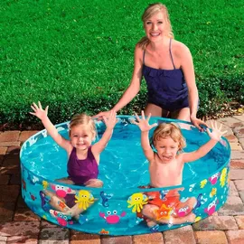 BESTWAY Fill 'N Fun Planschbecken 122 x 25 cm (BW55028)