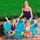 BESTWAY Fill 'N Fun Planschbecken 122 x 25 cm (BW55028)
