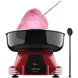 Cecotec Zuckerwattemaschine Fun&Sugar. 500 W, Retro-Design, Völlig zerlegbar, Enthält einen Messlöffel und 10 Sticks