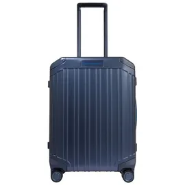Piquadro PQ-Alub 4-Rollen Cabin 55 cm / 31 l blau