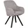 Mr. Deko Esszimmerstuhl Matera Polyester grau 6er Set
