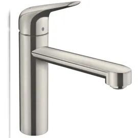Hansgrohe Focus M42 120 1jet edelstahl finish 71806800
