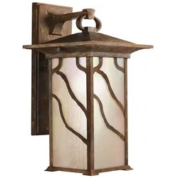 Morris Outdoor Wandleuchte kupfer Kichler QN-MORRIS-L
