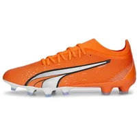 Puma Ultra Match FG/AG Herren Ultra Orange/White/Blue G 48,5