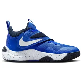 Nike Team Hustle D 11 Basketballschuhe Kinder 400 hyper royal/white-obsidian-white 35.5