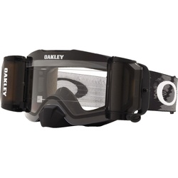 Oakley Front Line MX Speed, Crossbrille - Matt-Schwarz Klar