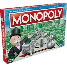 Hasbro Monopoly Classic deutsche Version