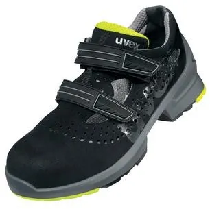 UVEX Fußschutz Sandale 8542/0, S1 Schutzklasse, Größe 36 - Optimaler Fußschutz mit minimalistischem