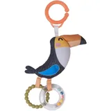 LEAN Toys Taf Toys Rattle Toucan Tuki Rassel 1 St.