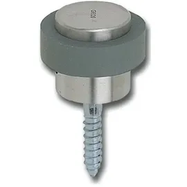 grundmann Bodentürpuffer Silber 38 mm