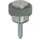 grundmann Bodentürpuffer Silber 38 mm