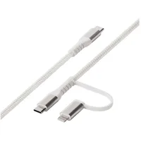 Vivanco USB-C® Kabel USB-C® Buchse 1.2 m Weiß