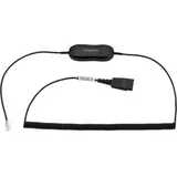 JABRA GN1218 AC Attenuation Headset kabel 2m