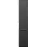 Burgbad Eqio Hochschrank 176,0 x 35,0 x 32,0 cm Dunkelgrau Matt Eiche