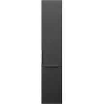 Burgbad Eqio Hochschrank 176,0 x 35,0 x 32,0 cm Dunkelgrau Matt Eiche