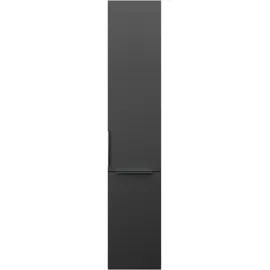 Burgbad Eqio Hochschrank 176,0 x 35,0 x 32,0 cm Dunkelgrau Matt Eiche