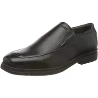 Geox Herren Jr Federico D Schuhe, Schwarz, 44 EU